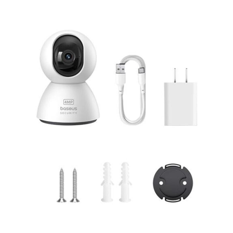 Kamera Baseus Security P1 3K (wersja EU) - biała S0TV012132