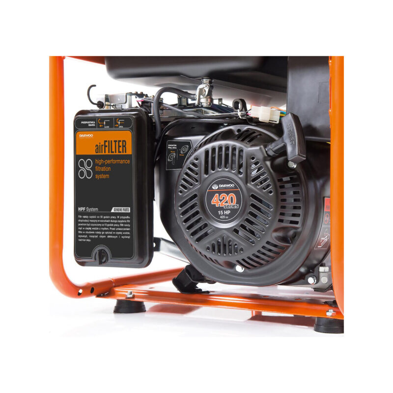 AGREGAT PRĄDOTWÓRCZY DAEWOO GDA 7500E-3 6.5kW