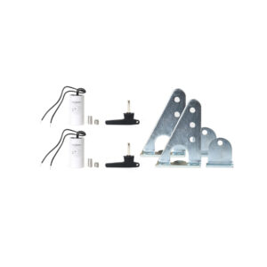 Zestaw GISE G250 do 5m bram dwuskrzydłowych (bez fotokomórek)