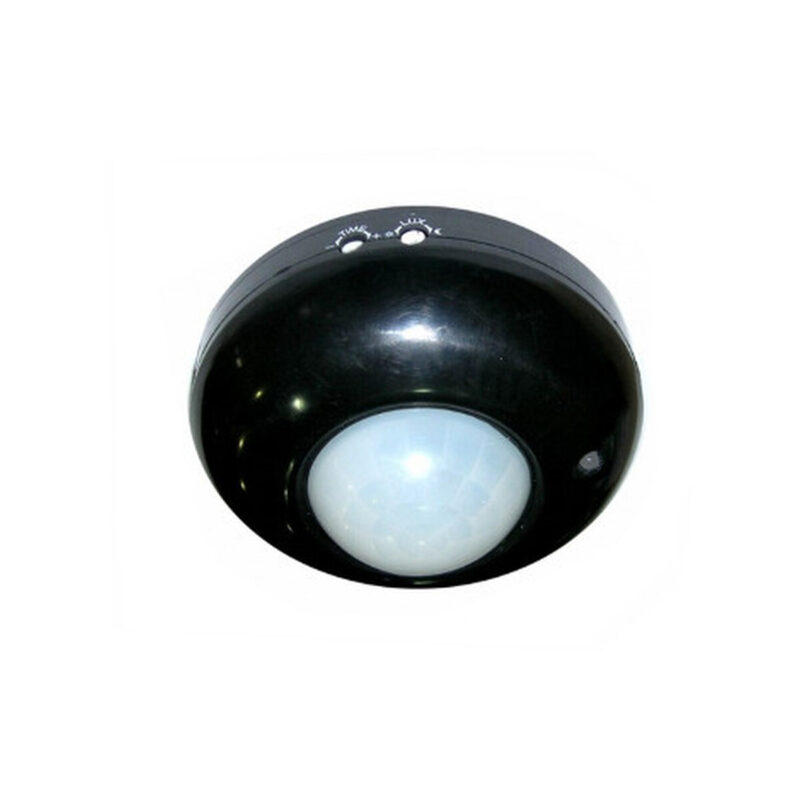 Czujnik ruchu podczerwieni ORNO OR-CR-203/B czarny