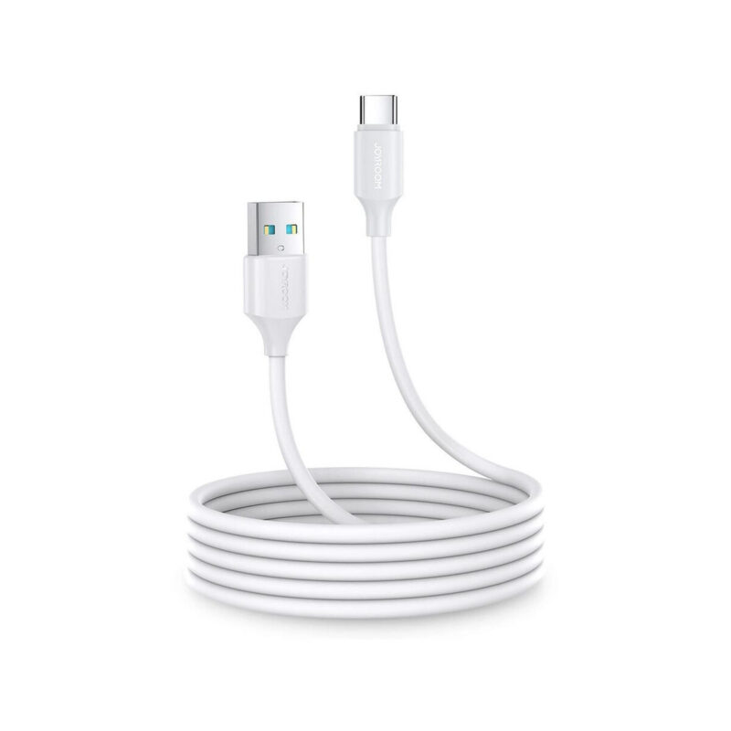 Kabel USB-A / USB-C Joyroom S-UC027A9 100m 3A biały