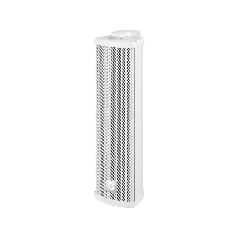Kolumny głośnikowe PA, aluminiowa wąska obudowa, odporna na warunki atmosf. ETS-210TW/WS MONACOR