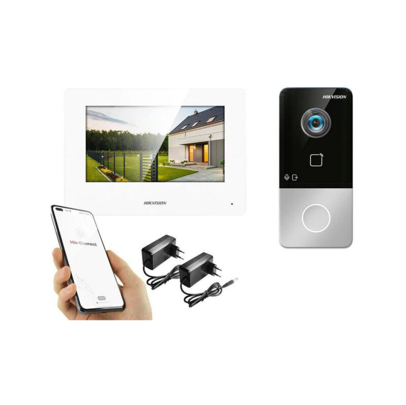 Zestaw wideodomofonowy Hikvision 1- rodzinny