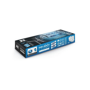 Antena DVB-T2 GALAXY COMBO PREMIUM VHF UHF