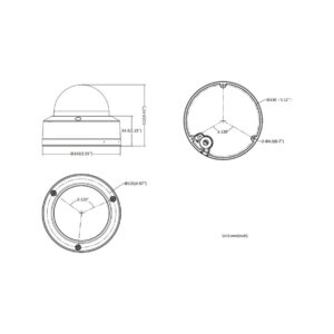 Kamera IP Hikvision DS-2CD27123G2-LIZS2UY(2.8-12mm)