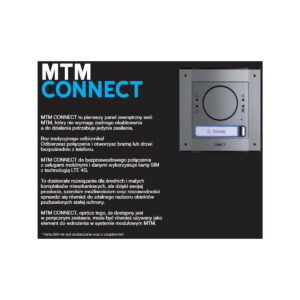 Domofon GSM MTMA/CONNECT CAME 8K40AD-001