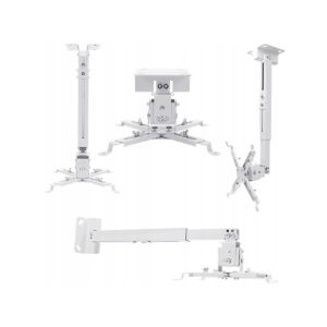 Uchwyt do projektora/rzutnika Zenwire Biały