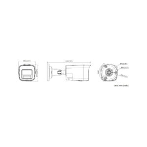 Kamera IP Hikvision DS-2CD1023G2-LIUF/SL 4mm PL
