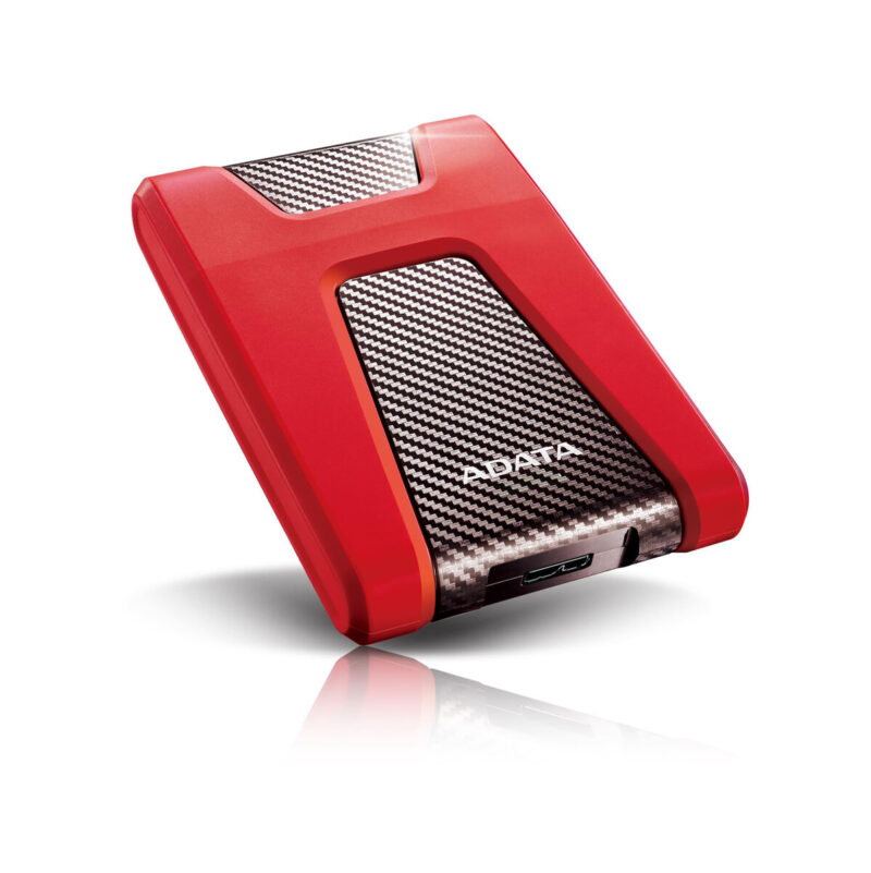 Adata DashDrive Durable HD650 1TB 2.5'' USB3.0 Czerwony
