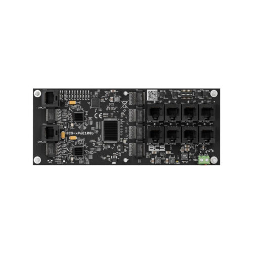 Przełącznik sieciowy PoE BCS POWER BCS-xPoE10Gb