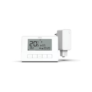 Bezprzewodowy regulator pokojowy biały T-4.2 Tech sterowniki