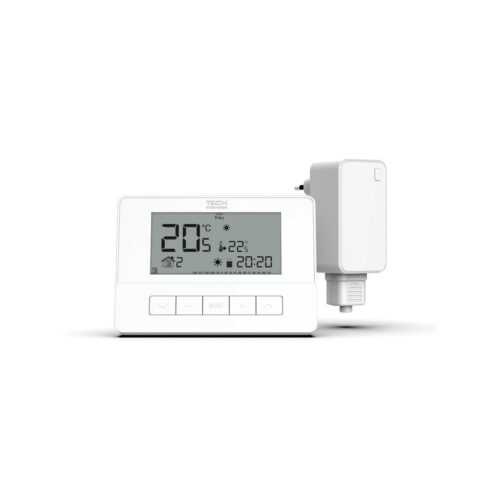 Bezprzewodowy regulator pokojowy biały T-4.2 Tech sterowniki