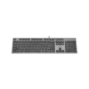 a85d691ab6a40d7d9797e81e487f44e6_original Klawiatura komputerowa A4tech KV-300H USB szary