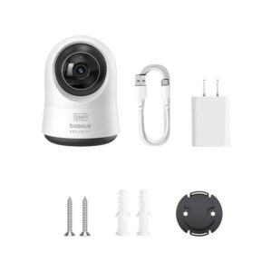Kamera Baseus Security P1 Pro 3K (wersja EU) - biała S0TV022132