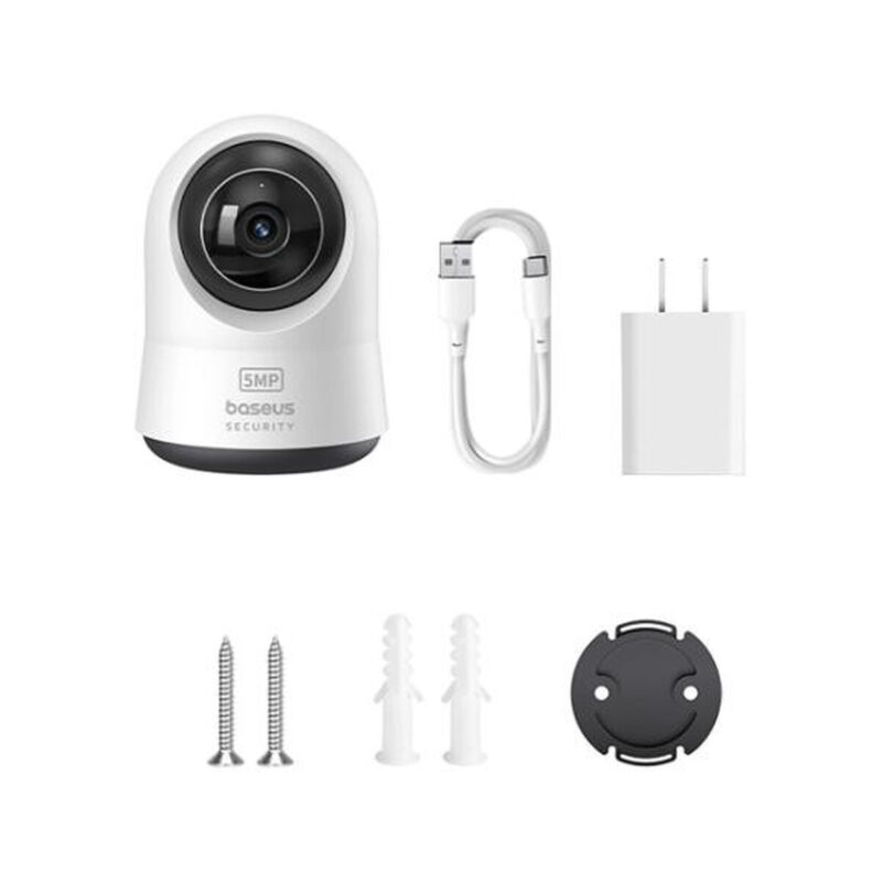 Kamera Baseus Security P1 Pro 3K (wersja EU) - biała S0TV022132