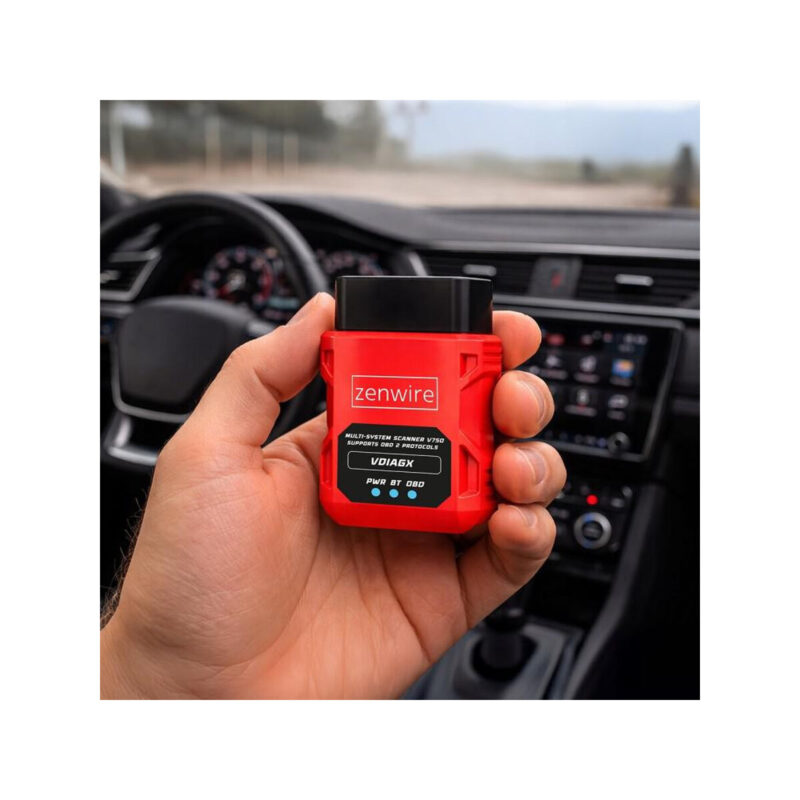 Interfejs Tester Skaner Diagnostyczny OBD2 ELM327 VDiagX V016 Zenwire