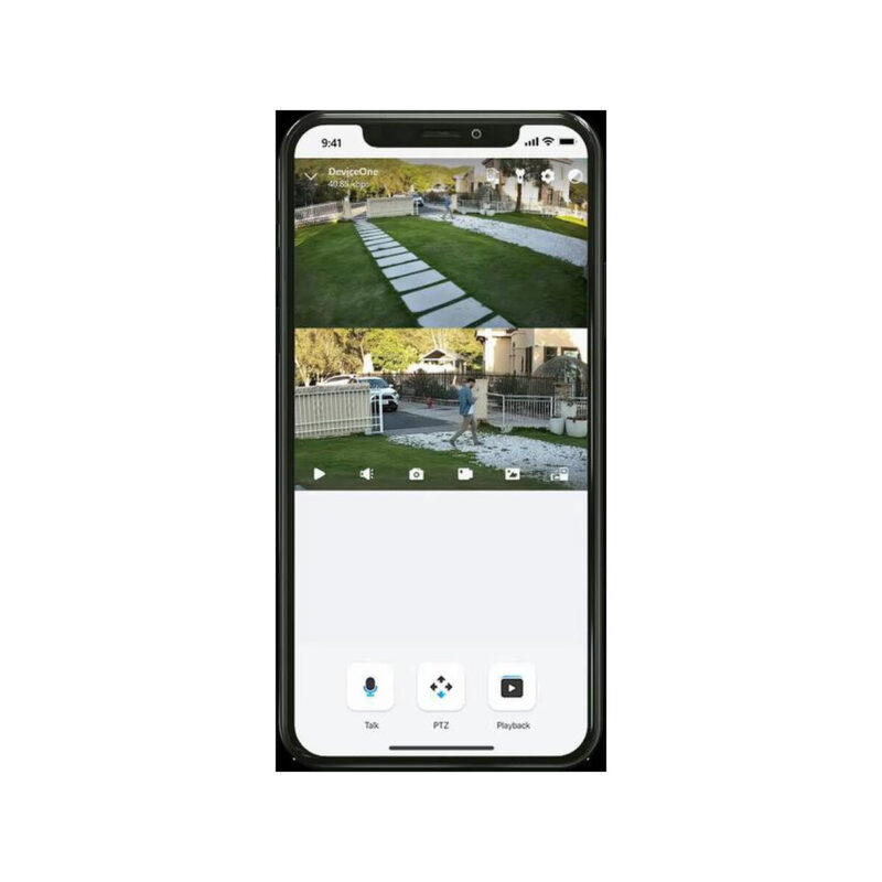 Kamera IP Reolink Trackmix B770 akumulatorowa (4MP+4MP) 8MP Wi-Fi