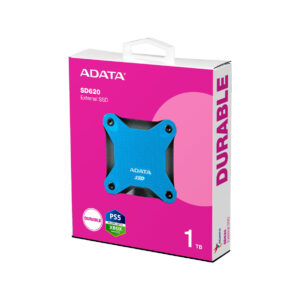 Dysk Zewnętrzny SSD Adata SD620 1TB niebieski
