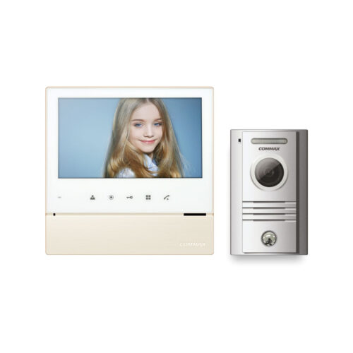 WIDEODOMOFON COMMAX CDV-70H WHITE/DRC-40K