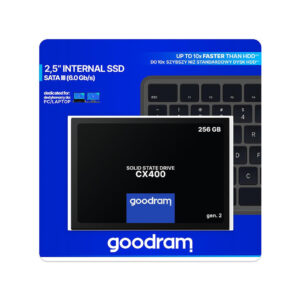 DYSK SSD GOODRAM CX400 G2 256GB SATA3