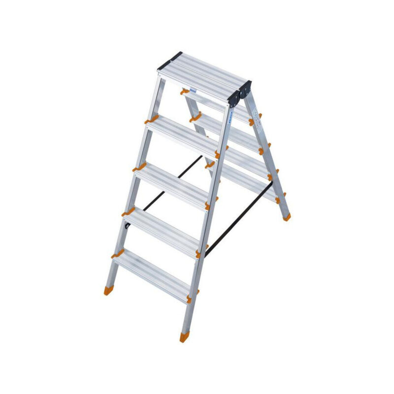 a8c3e5b3a74edfeee03dde9c9f491e18_original Drabina aluminiowa dwustronna Krause DOPPLO 2x5