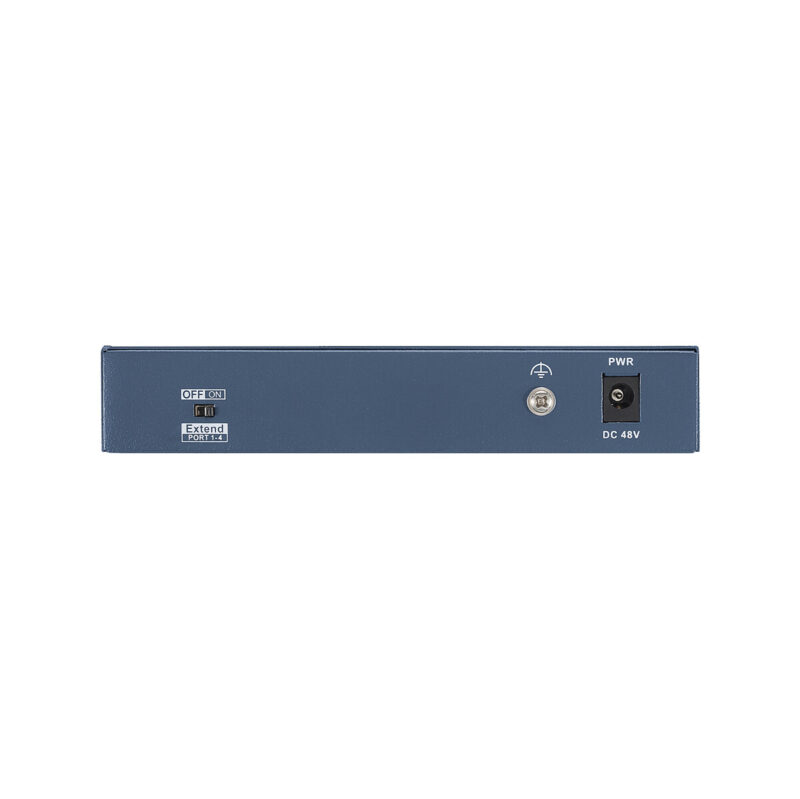 SWITCH PoE DS-3E0106HP-E 6-PORTOWY Hikvision
