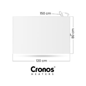 Panel grzewczy IR CRONOS Synthelith PRO CRP-980TWP White
