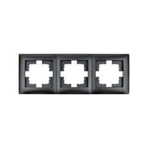 Ramka potrójna czarna WESA LC-49C