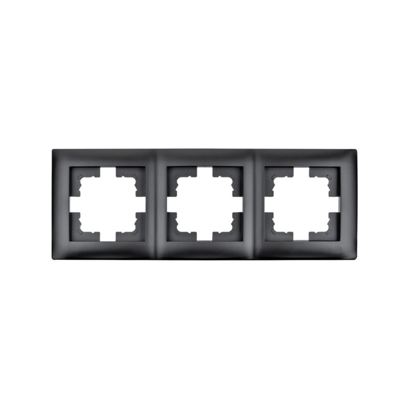 Ramka potrójna czarna WESA LC-49C