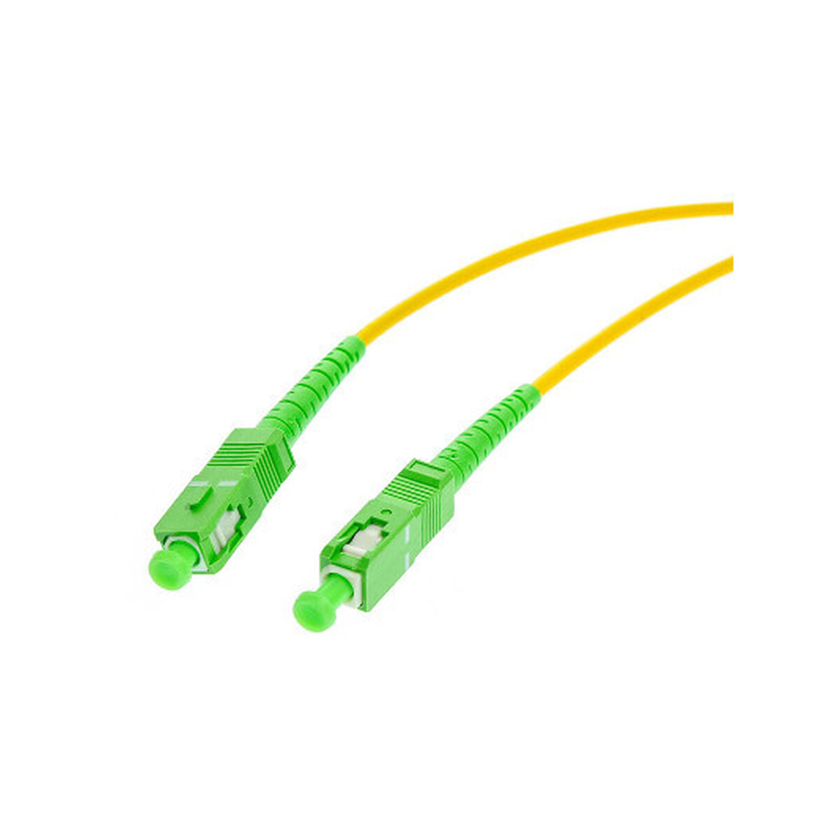PATCHCORD ŚWIATŁOWODOWY SM 2M SIMPLEX 9/125, SC/APC-SC/APC 3MM