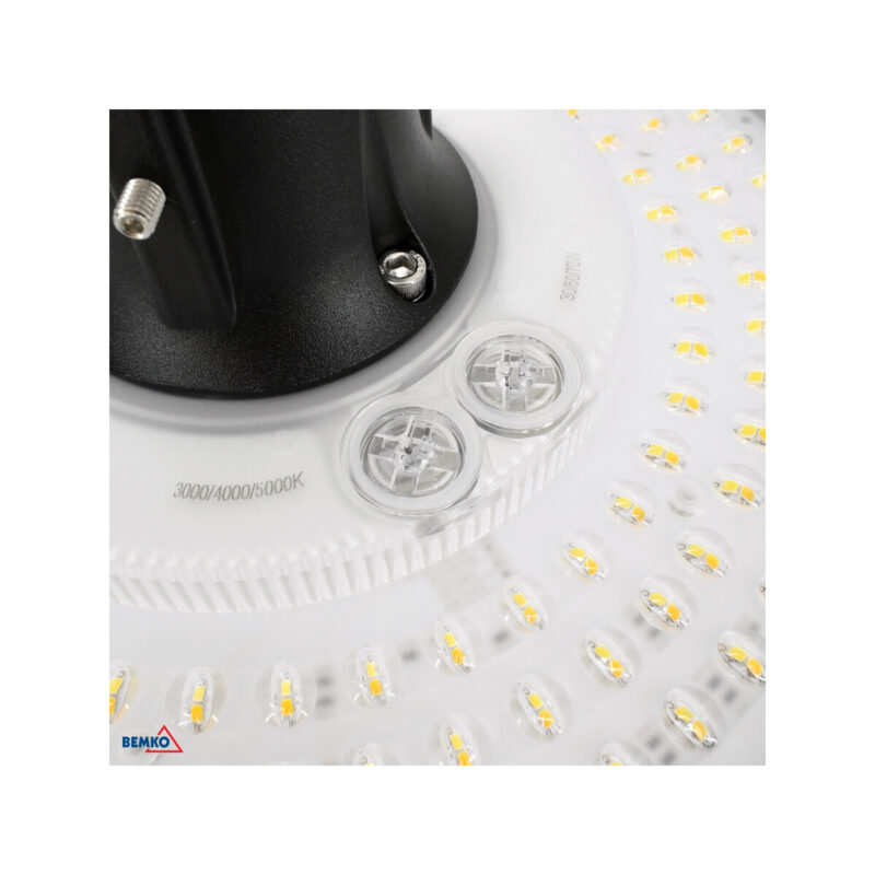 OPRAWA PARKOWA LED BEMKO GARDENIA 30W/50W/70W 3000K/4000K/5000K 4700LM-10800LM CZARNY CZ. ZMERZCHU