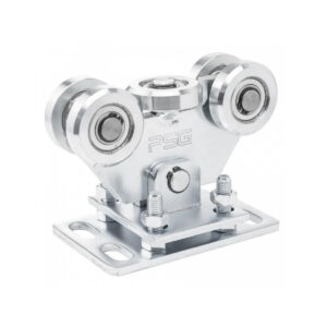 Pakiet wózków jezdnych PSG 60.00P.80 do bram przesuwnych do szyny 80x80x5 mm