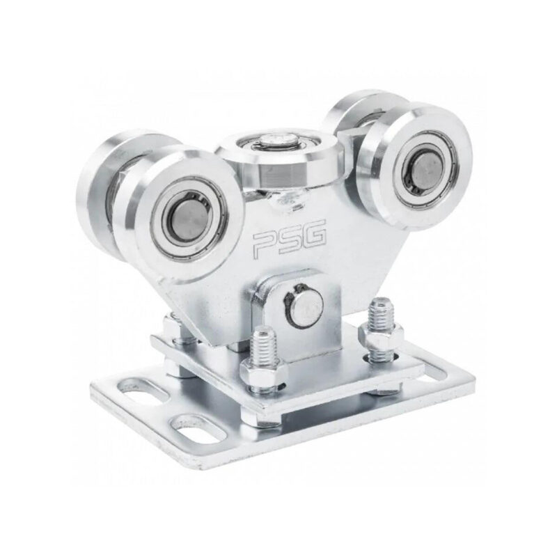 Pakiet wózków jezdnych PSG 60.00P.80 do bram przesuwnych do szyny 80x80x5 mm