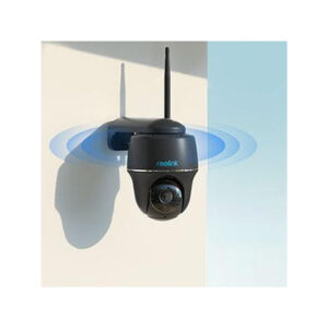 Kamera IP Reolink Argus Series B430 akumulatorowa 5MP WiFi USB-C czarna