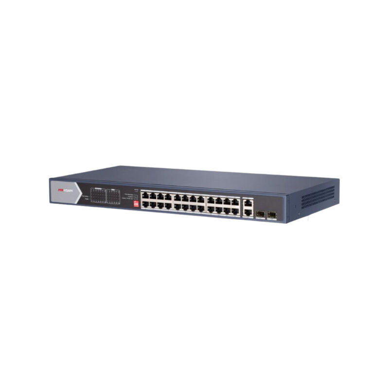 SWITCH POE HIKVISION DS-3E0528HP-E