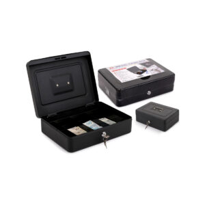 Kasetka metalowa RED EAGLE BOX-300 na pieniądze