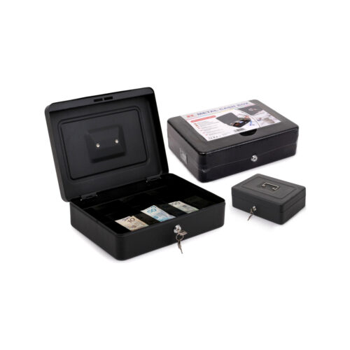 Kasetka metalowa RED EAGLE BOX-300 na pieniądze