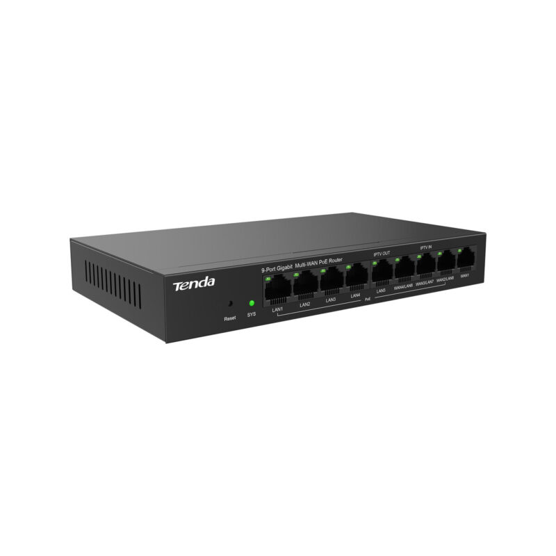 ROUTER TENDA POE G0-8G-PoE