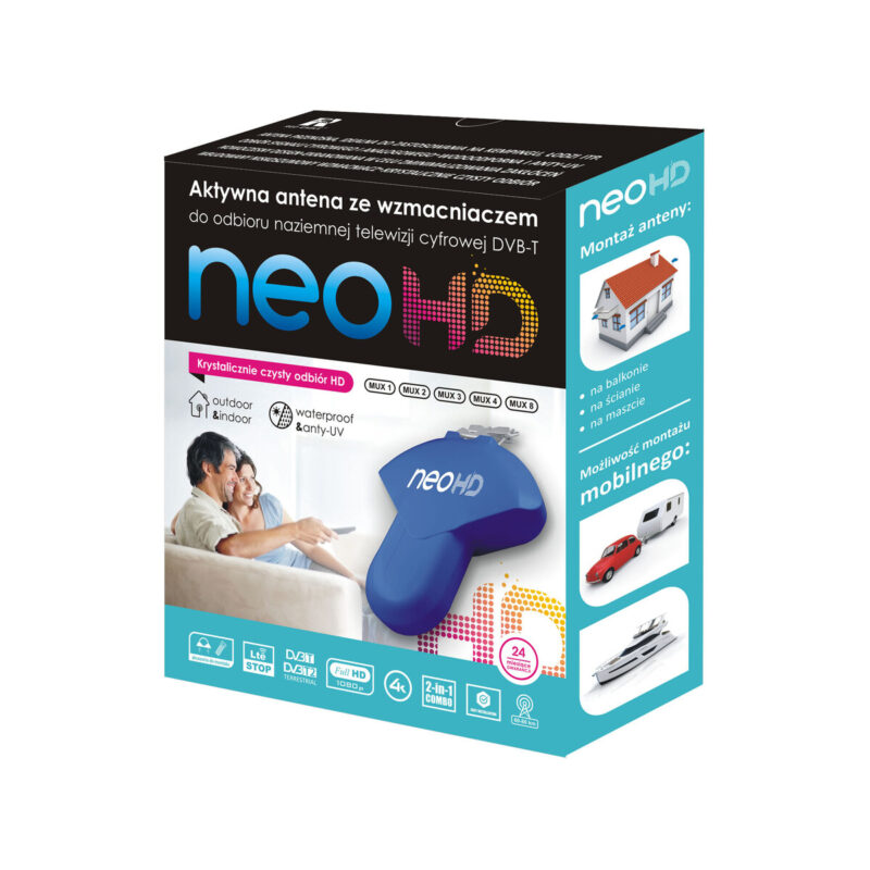 Antena DVB-T2 Red Eagle NEO HD