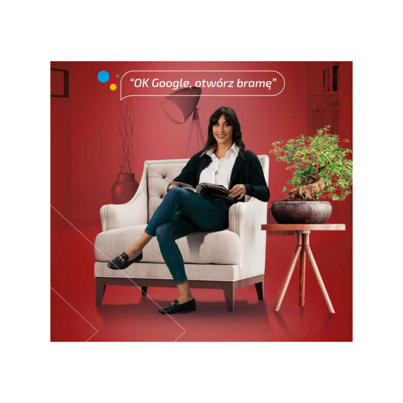 Moduł łączności BFT B-EBA Wi-Fi EVO z anteną (Bluetooth/easyAXS/TaHoma)