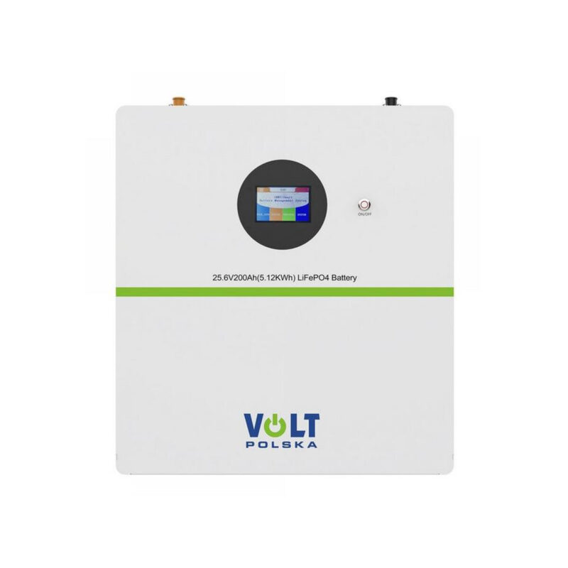 Magazyn Energii Volt Polska Ultra-5 25,6V 200Ah 100A