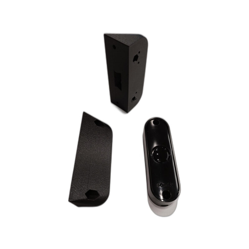 SOMFY BITECH - podstawy montażowe (kątowe) fotokomórek (komplet - 2szt.)