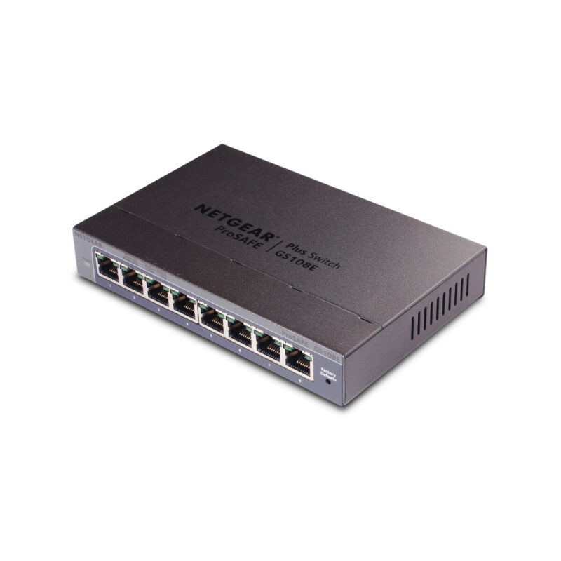 SWITCH NETGEAR GS108E-400EUS