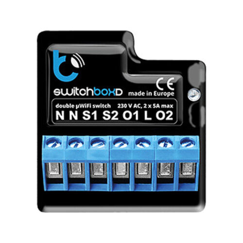 Przełącznik Blebox SwitchBoxD WiFi 230V