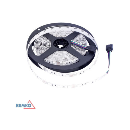 Taśma LED premium 12V DC COB 1600LED/5M 7W/1M IP20 biała ciepła