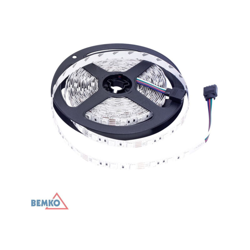 Taśma LED premium 12V DC COB 1600LED/5M 7W/1M IP20 biała ciepła