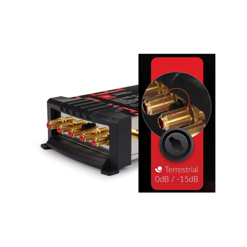 Multiswitch Opticum OMS 5/12 PRO-TRQ (Platinium Line)