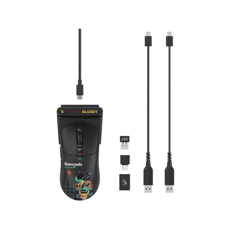 Mysz A4TECH BLOODY R72 ULTRA DUO Renegade Midnight