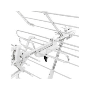 Antena kierunkowa DVB-T2 Spacetronik EOS PRO Combo UHF+VHF LTE 5G (biała)