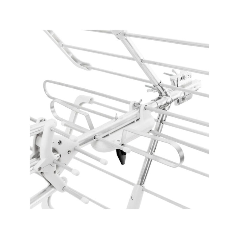 Antena kierunkowa DVB-T2 Spacetronik EOS PRO Combo UHF+VHF LTE 5G (biała)